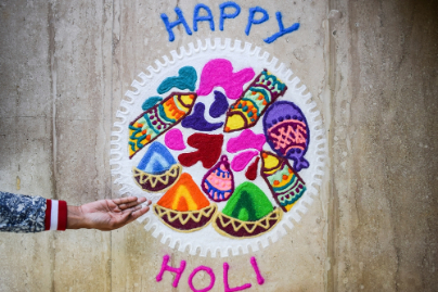 Happy Holi from SMFG Grihashakti: Celebrate Homeownership