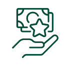 Monetary Benefit Icon